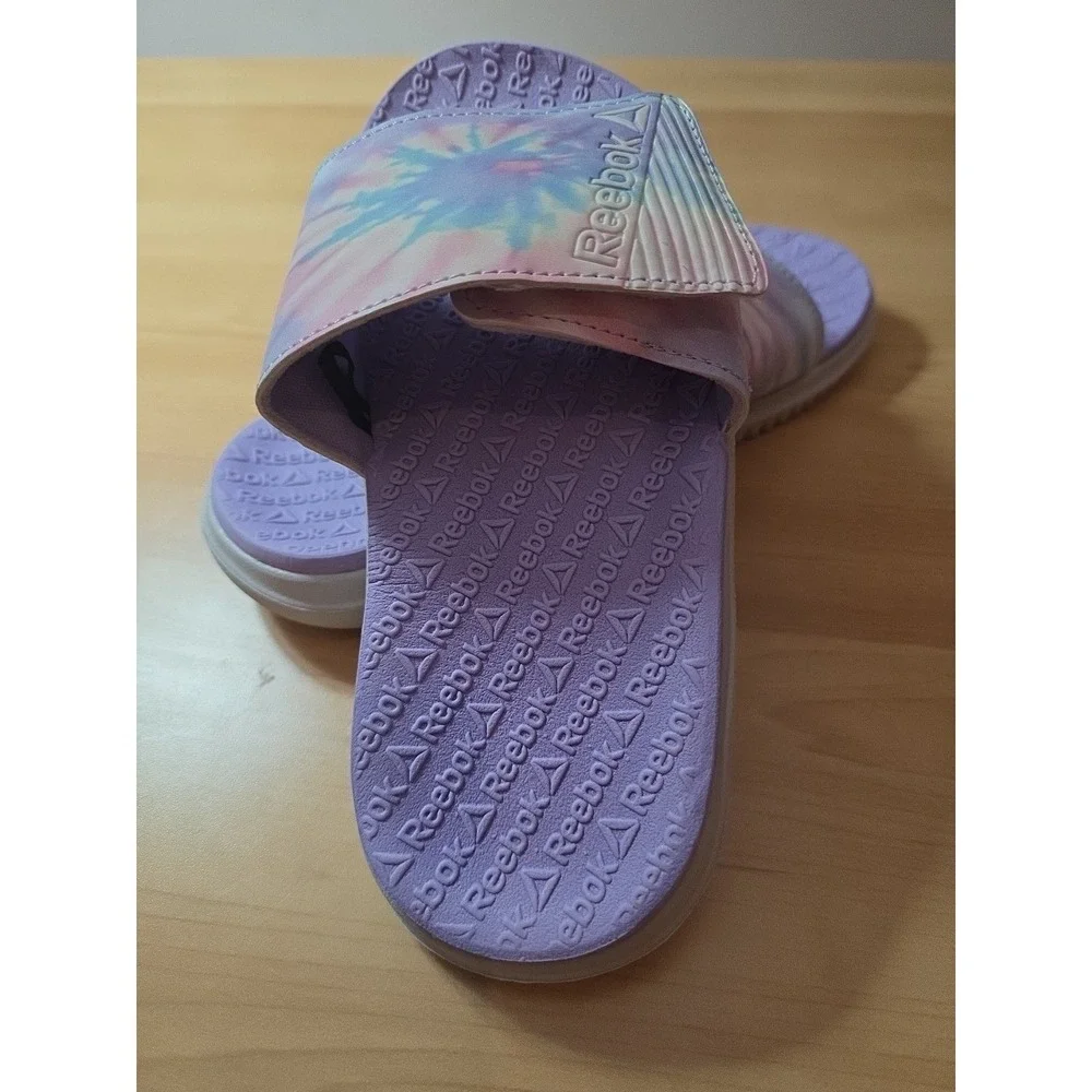 Kids Reebok Slides Slip On